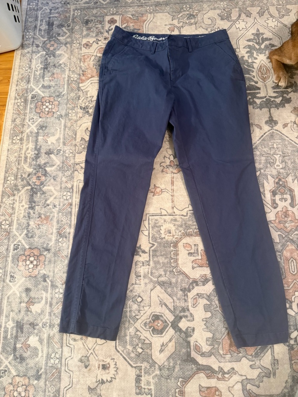 Eddie Bauer Navy Women's Chinos